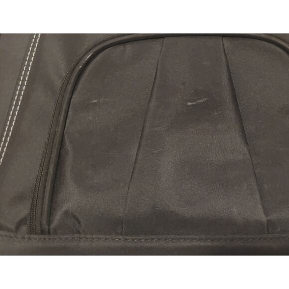 Kensington Contour balance notebook roller bag w retractable handle Onyx black - Picture 3 of 16